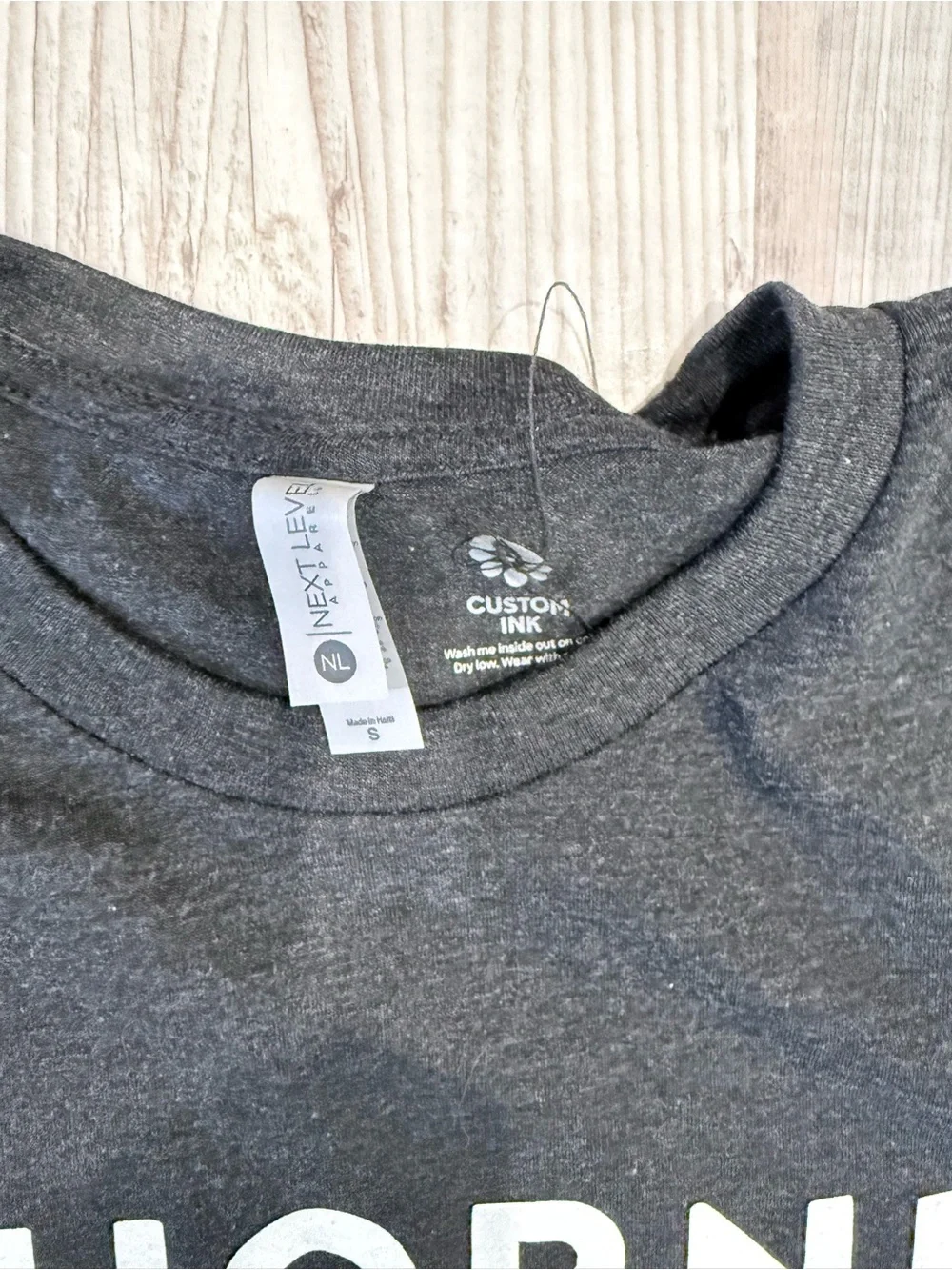 Custom Ink thorne branded